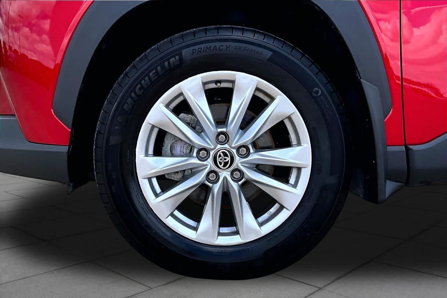 Used 2026 Soul Red Crystal Toyota LE image 11