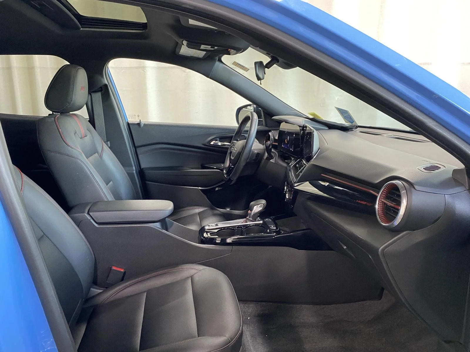 Used 2024 Fountain Blue Chevrolet RS image 11