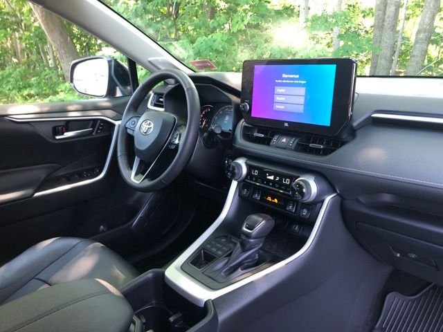Certified Used 2025 Black Toyota XLE Premium image 38