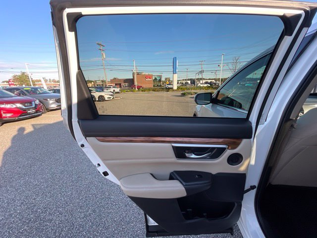 Used 2022 Platinum White Honda EX-L image 29