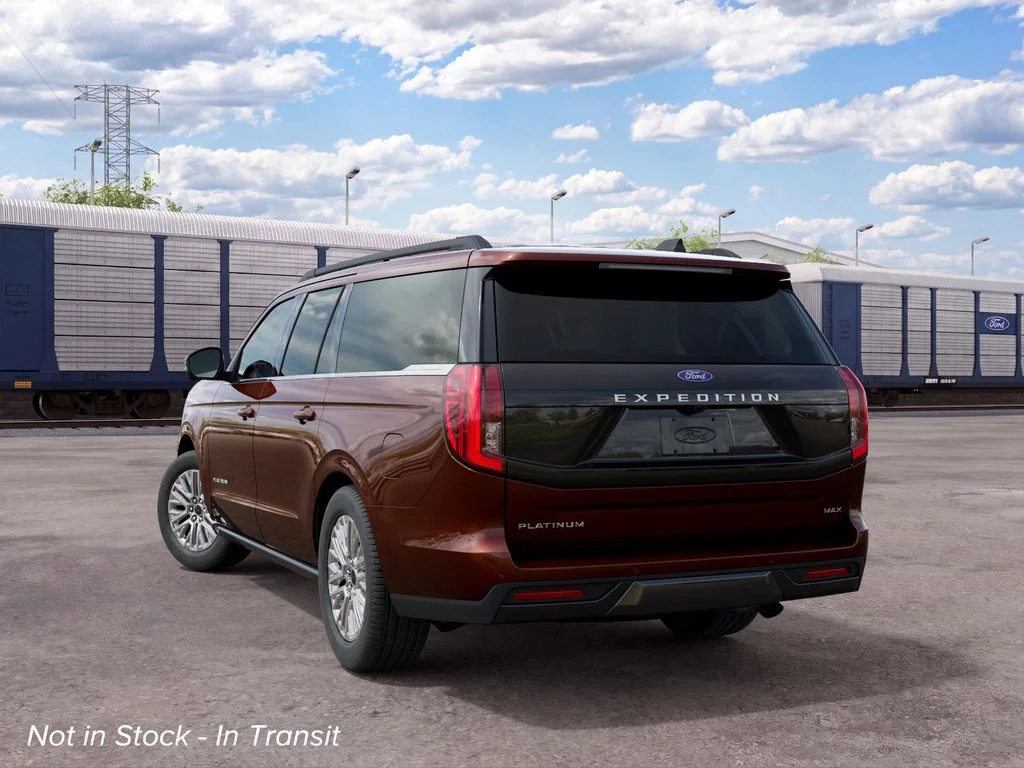 New 2027 Bronze Fire Metallic Tinted Clearcoat Ford MAX Platinum image 9