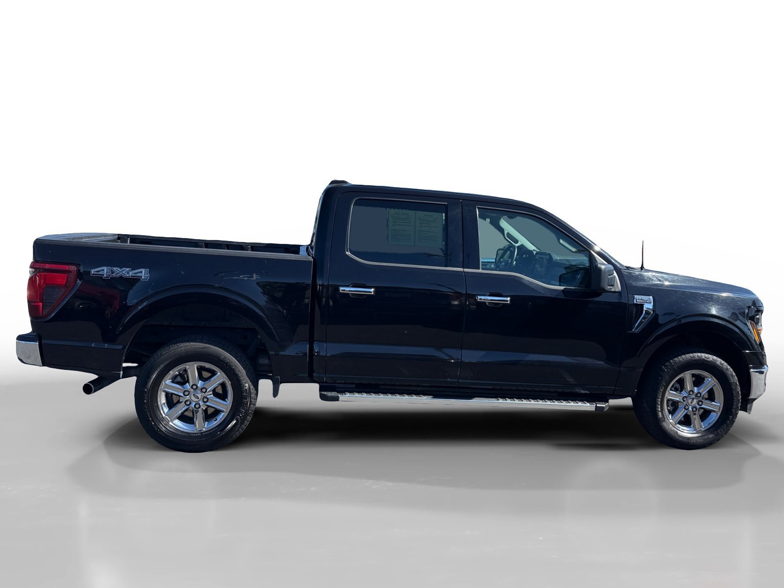 Certified Used 2025 Black Metallic Ford XLT image 6