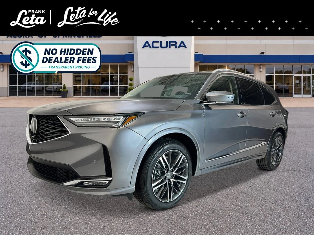 New 2026 Black Acura Advance Package image 1