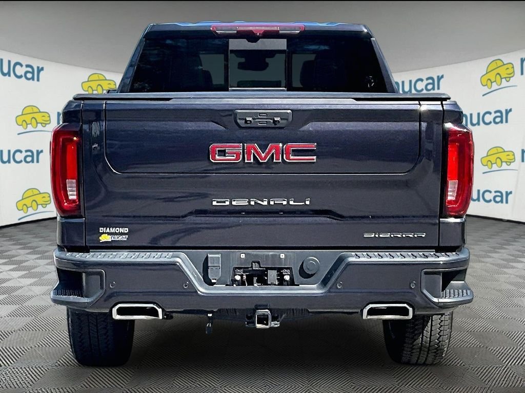Used 2022 Titanium Rush Metallic GMC Denali image 5