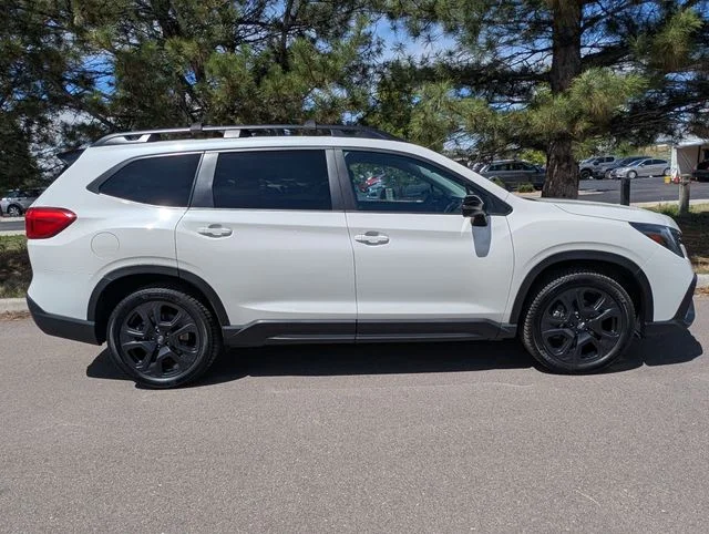 Used 2023 Crystal White Pearl Subaru Onyx Edition image 2