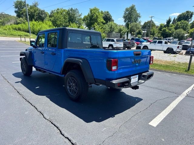 New 2026 Hydro Blue Pearl-Coat Exterior Paint Jeep Sport S image 5