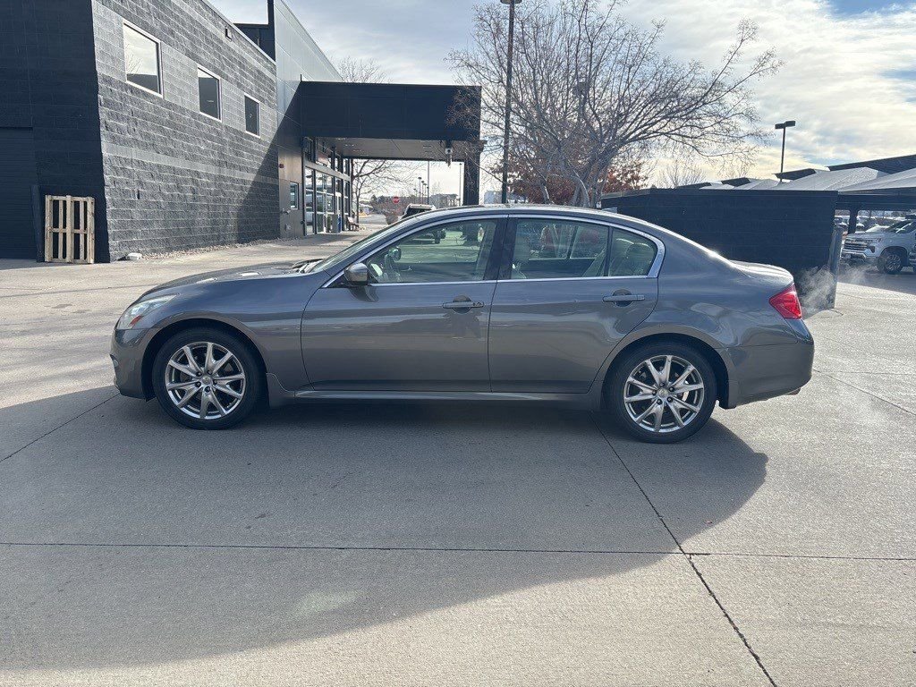 Used 2013 INFINITI G Sedan 37x with VIN JN1CV6AR2DM350911 for sale in Loveland, CO