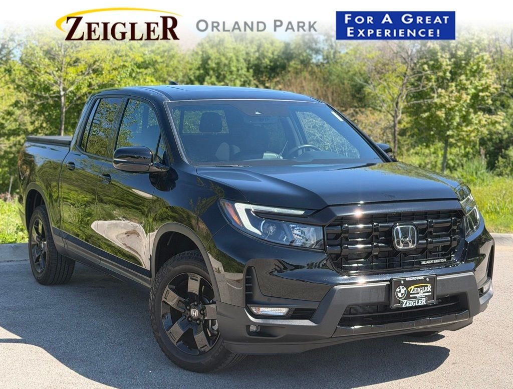 2025 Honda Ridgeline Black Edition's photo