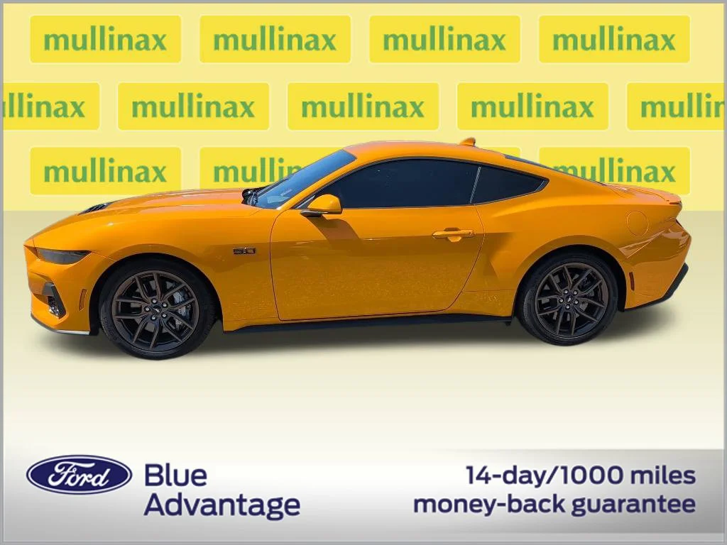 Certified Used 2026 Orange Ford GT Premium image 3