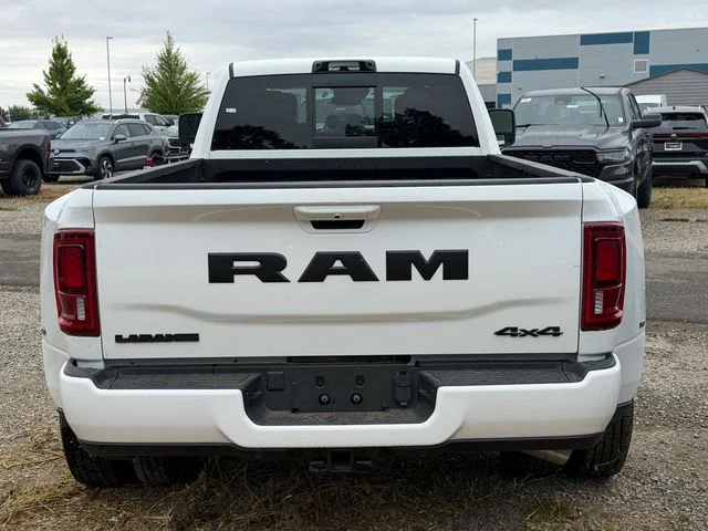 New 2026 Bright White Clear-Coat Exterior Paint RAM Laramie image 12