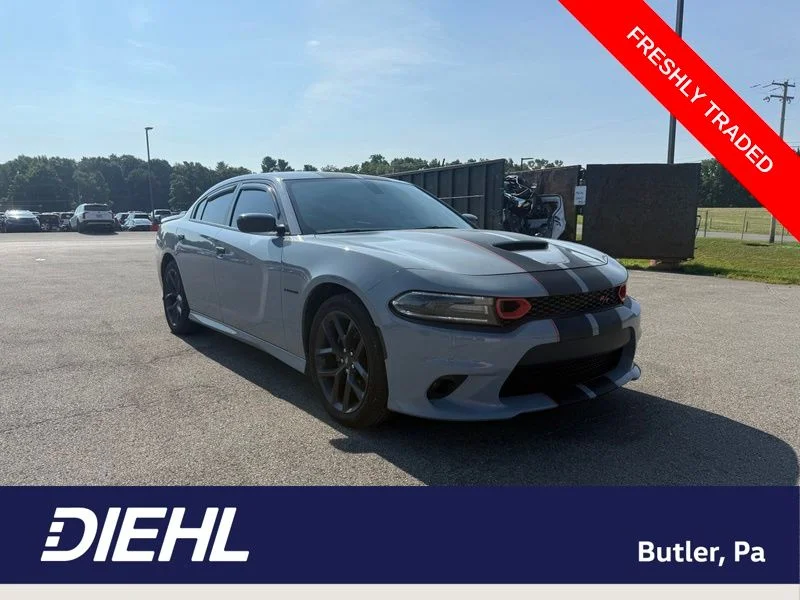 Used 2021 Gray Dodge R/T image 1