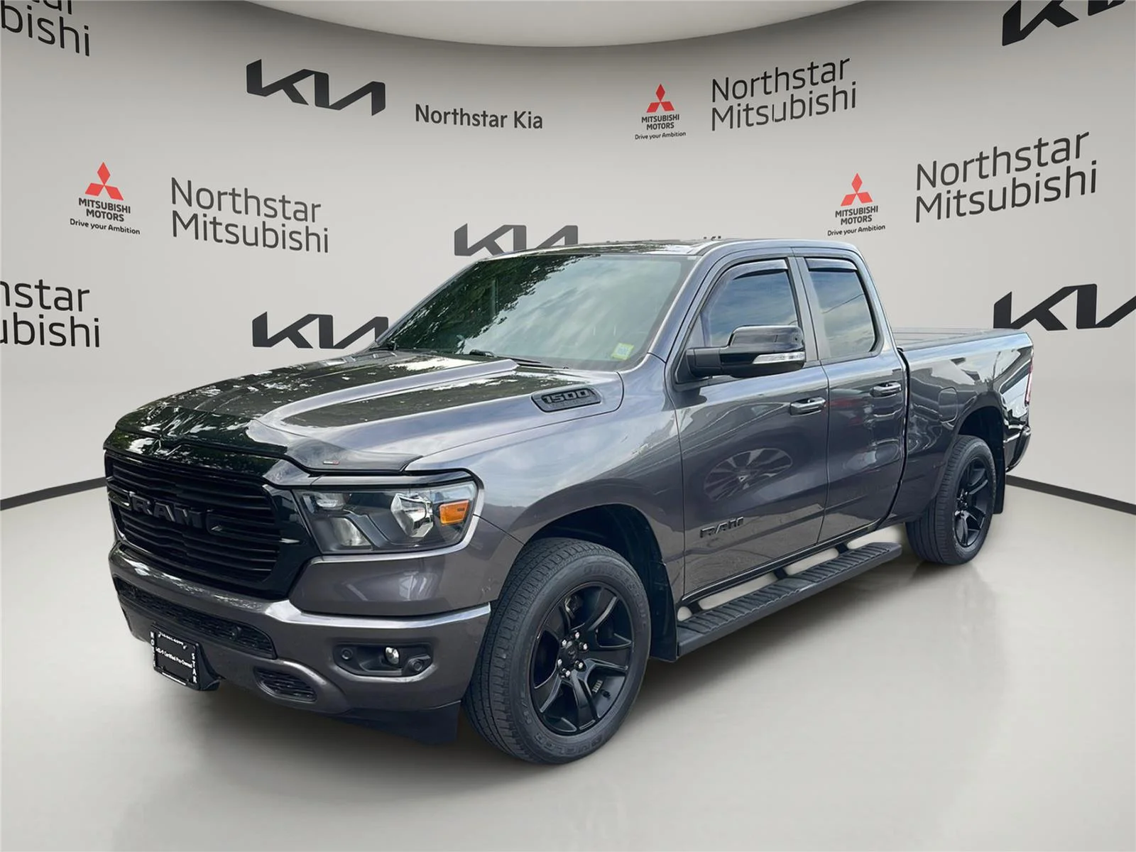 2021 RAM 1500 Big Horn/Lone Star 4x4 Quad Cab 6'4's photo