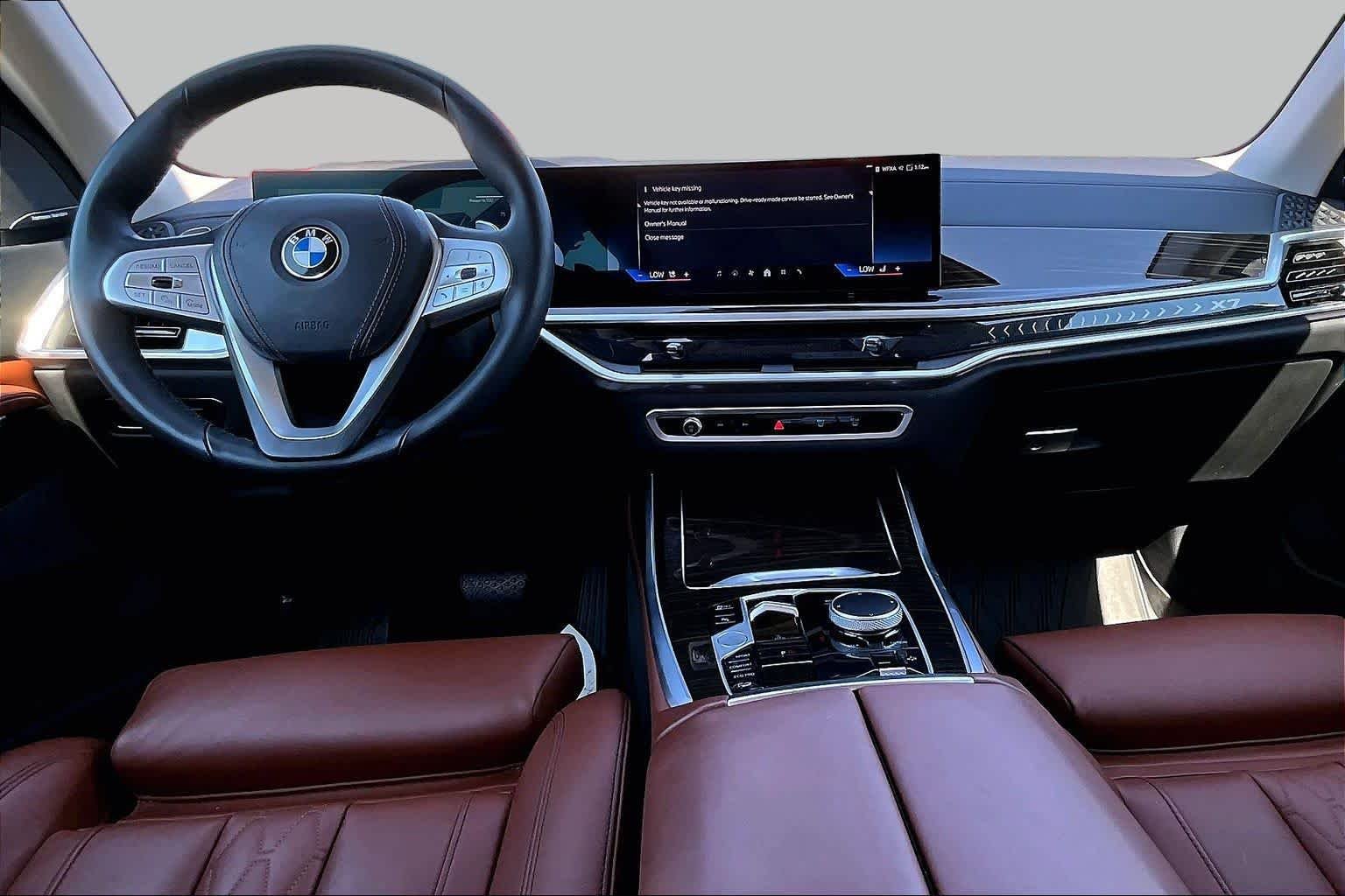 Used 2024 Aventurin Red Metallic BMW xDrive40i image 16