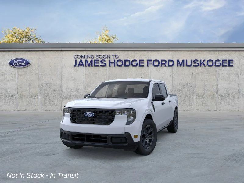 New 2026 Space White Metallic Ford XLT image 2