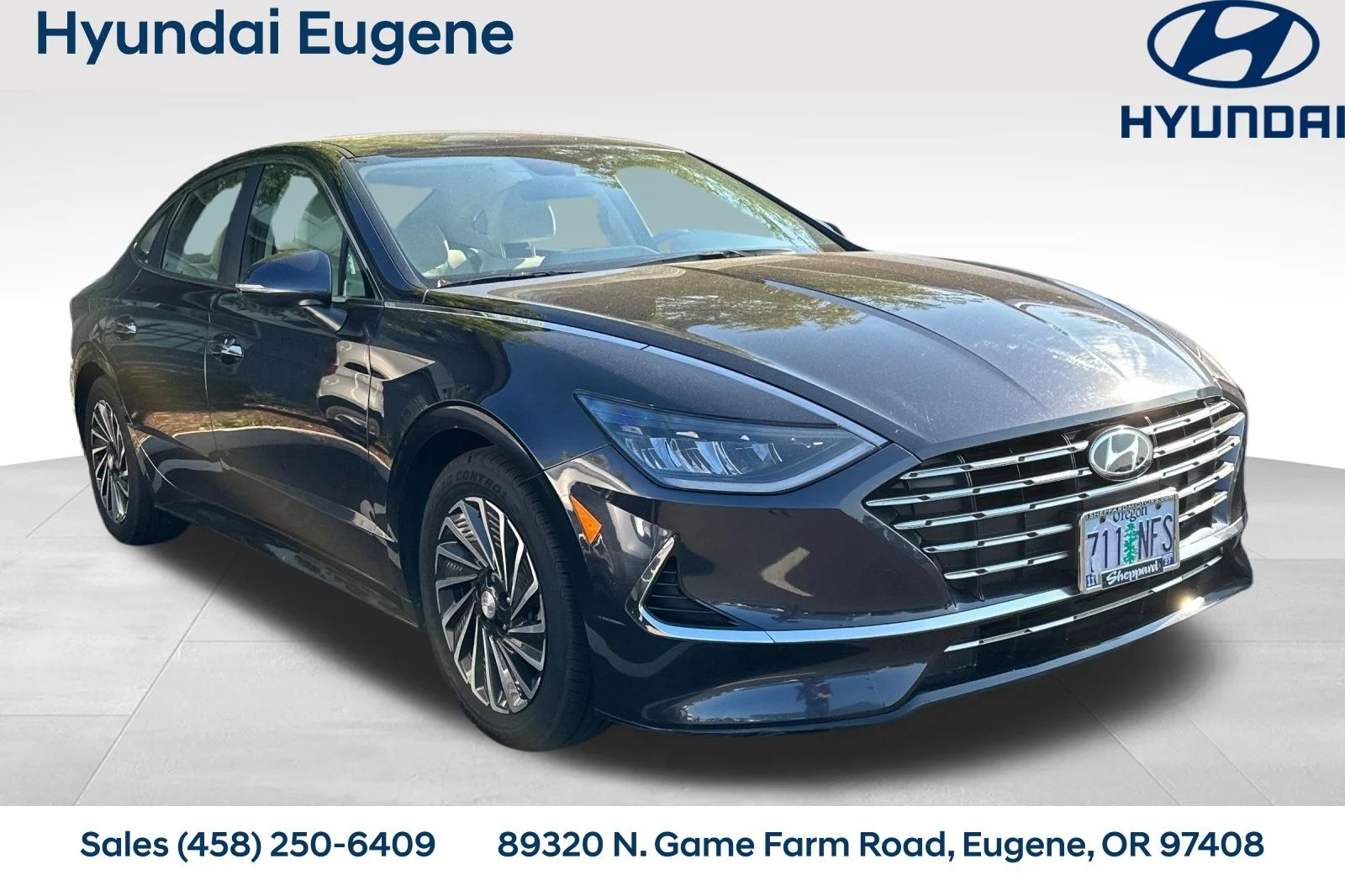 Used 2022 Blue Hyundai SEL image 1