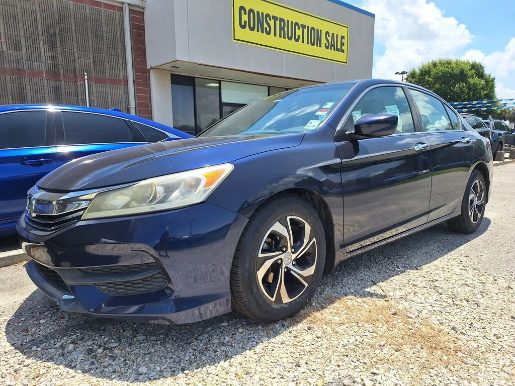 Certified Used 2017 Still Night Pearl Honda LX image 1