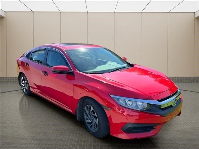 Used 2018 Red Honda EX image 8