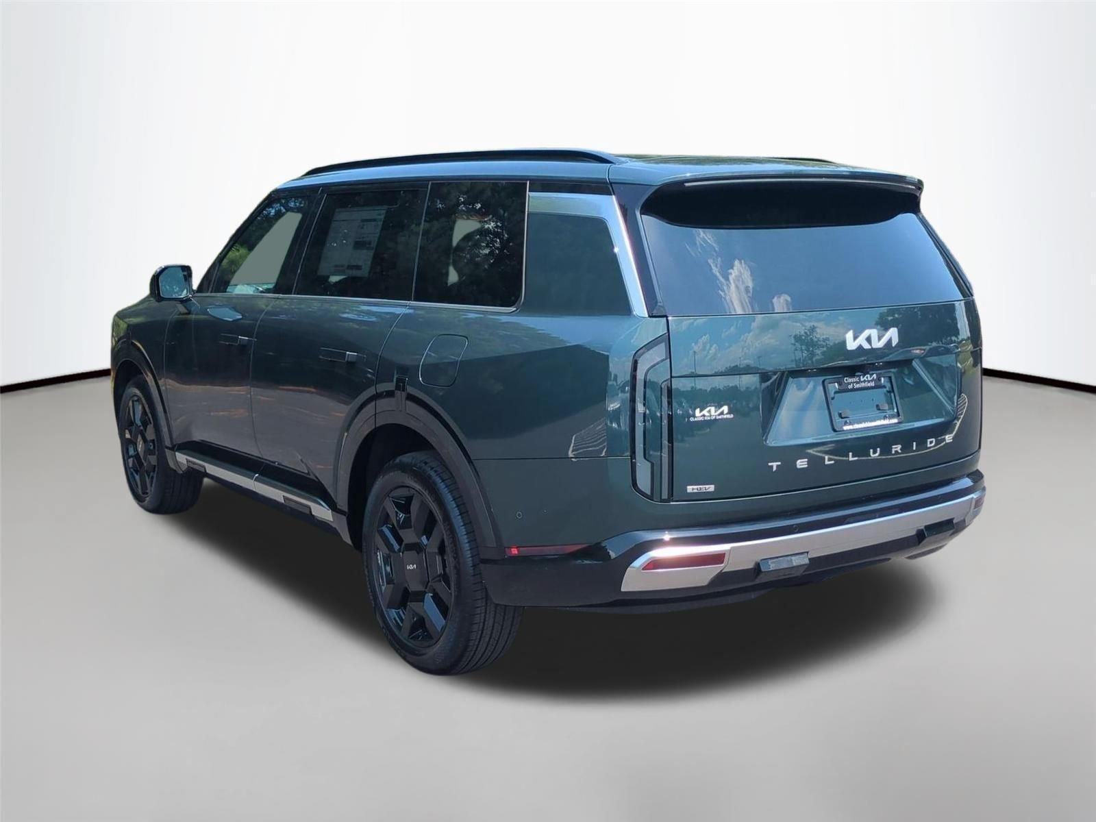 New 2027 Black Jade Green Kia SX image 3