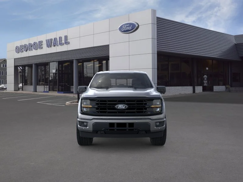 New 2026 Carbonized Gray Metallic Ford XLT image 28