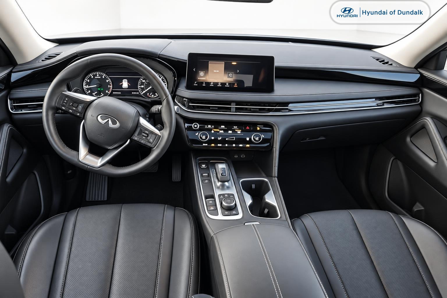 Used 2024 Blue INFINITI PURE image 8