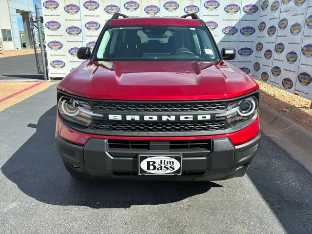 New 2026 Ruby Red Metallic Tinted Clearcoat Ford Big Bend image 3