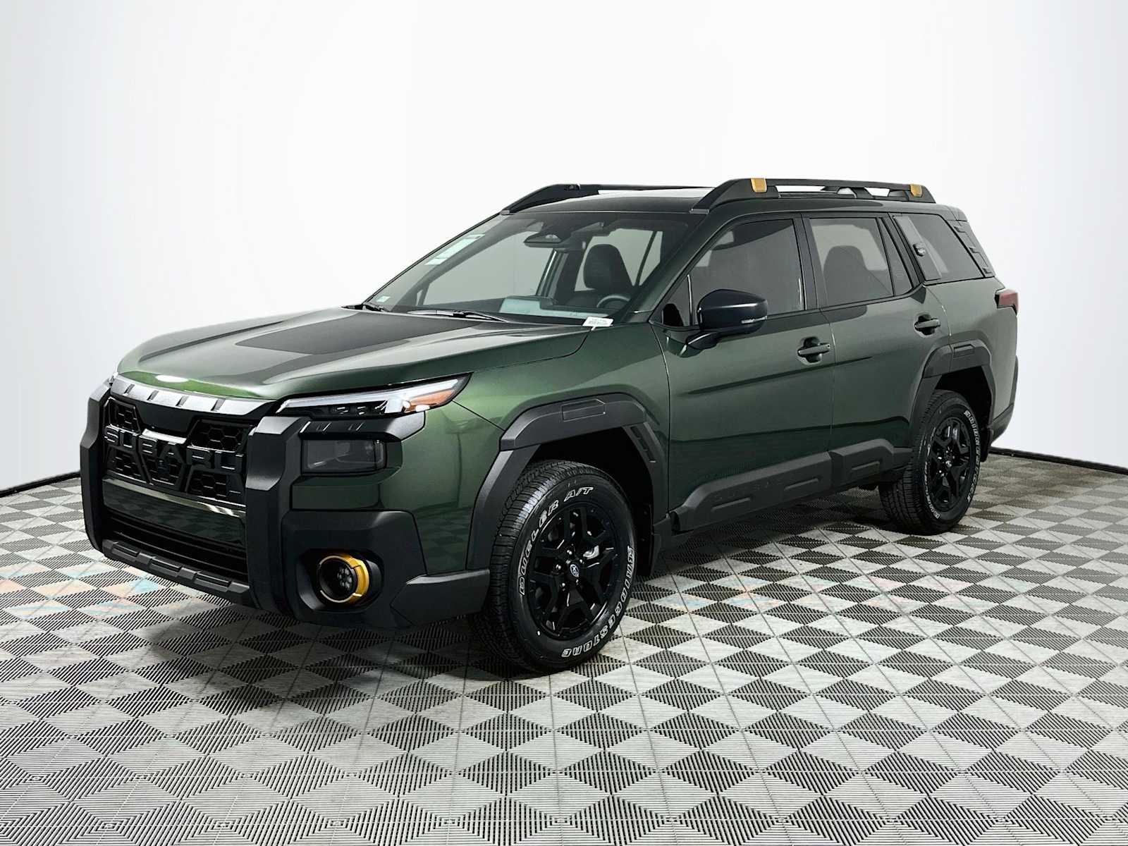 New 2026 DEEP EMERALD GREEN PEARL Subaru Wilderness image 3