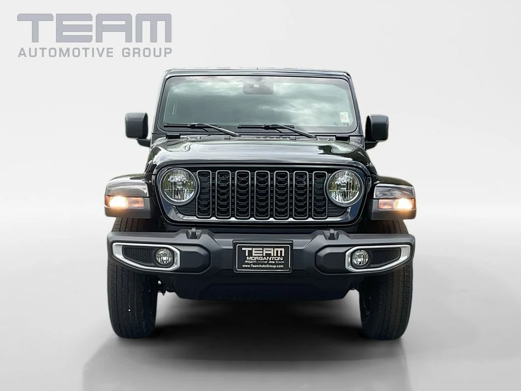 New 2025 Black Jeep Sport S image 2
