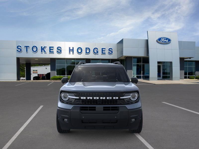 New 2026 Azure Gray Metallic Tri-Coat Ford Outer Banks® image 32