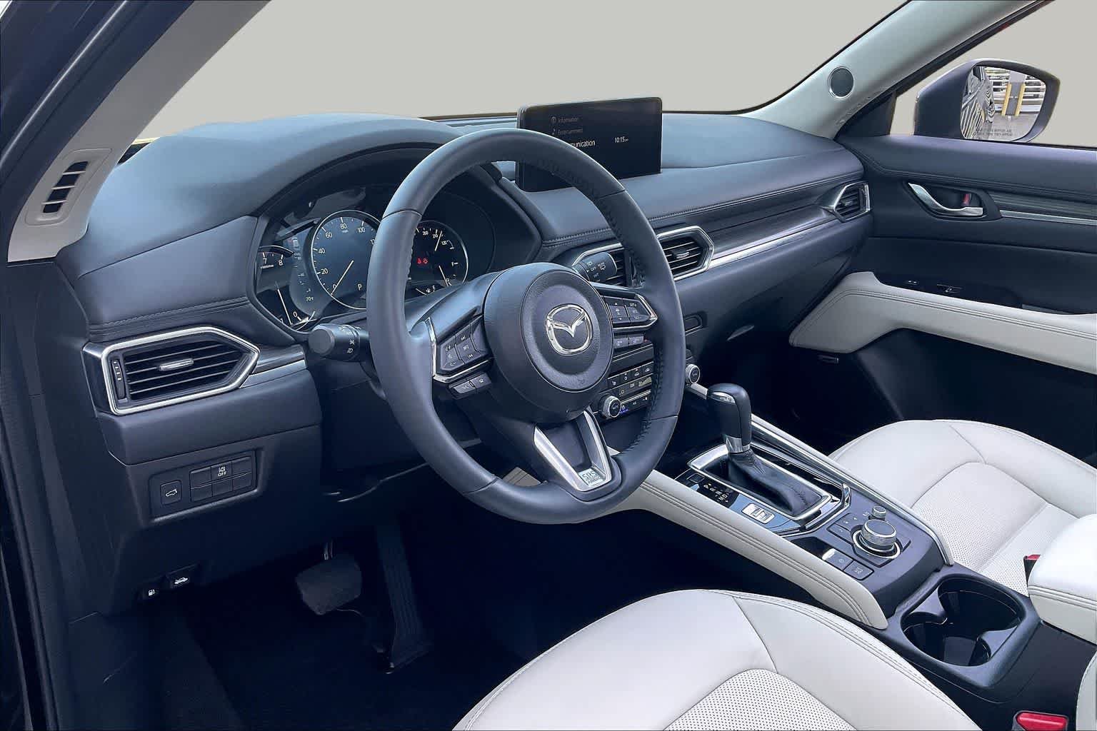 Used 2023 Jet Black Mica Mazda 2.5 S Premium Plus Package image 17
