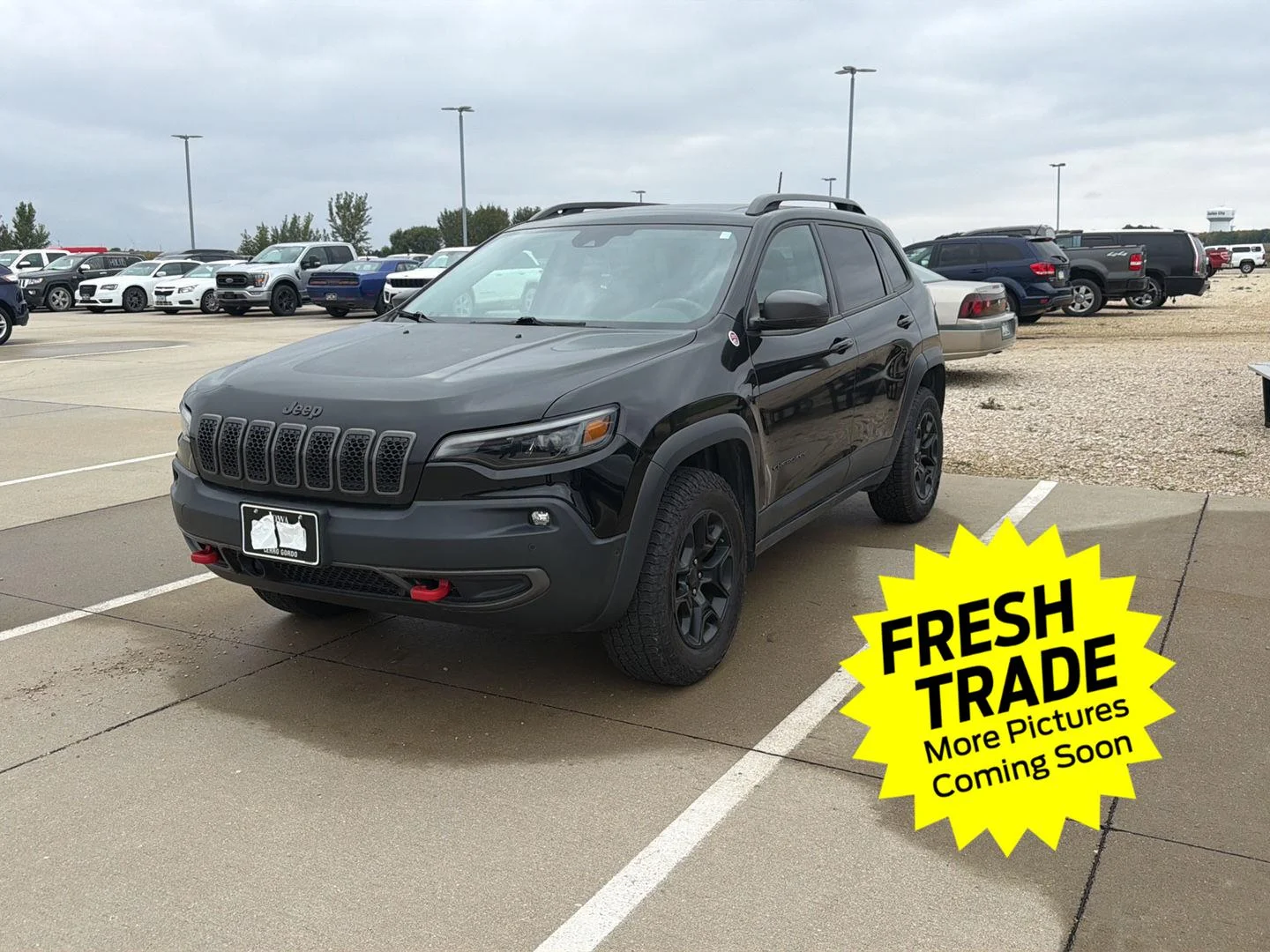2019 Jeep Cherokee Trailhawk Elite