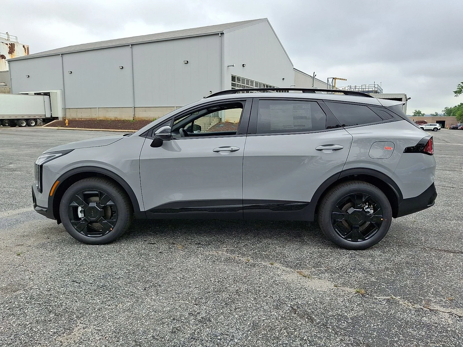 New 2026 Gray Kia X-Line image 5