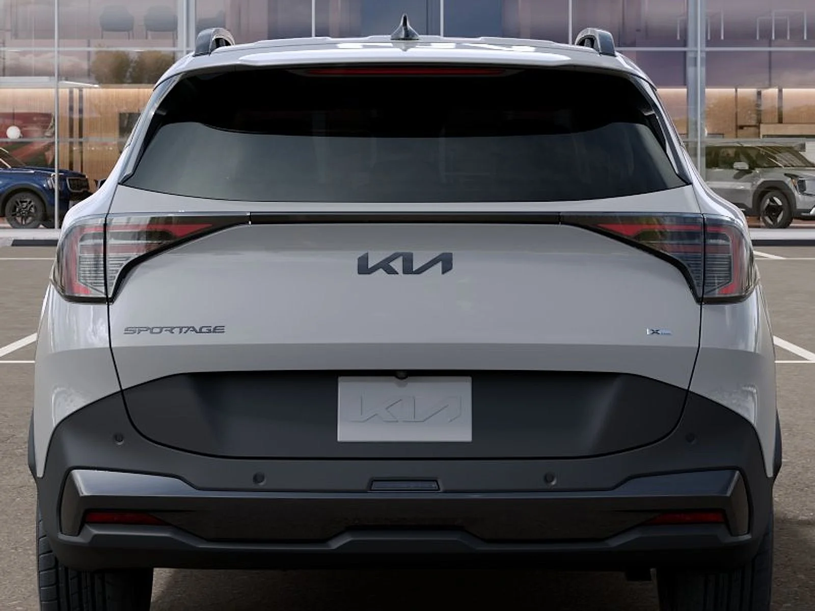 New 2026 Gray Kia X-Line image 14