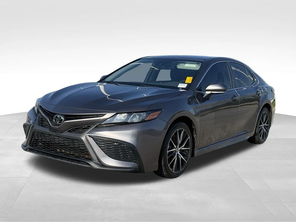 Used 2024 Gray Toyota SE image 30
