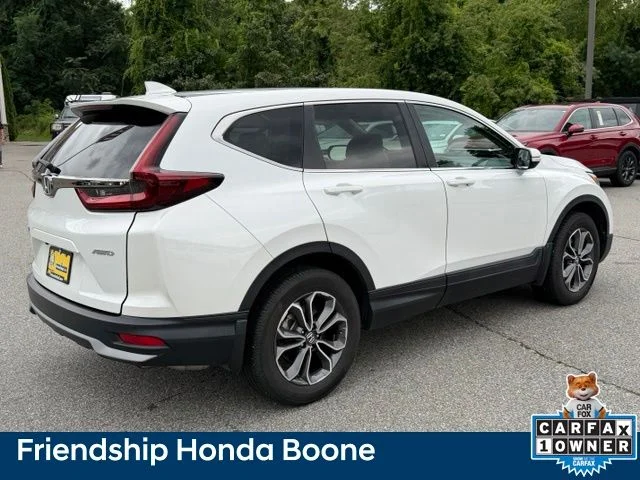 Used 2022 Blue Honda EX image 5