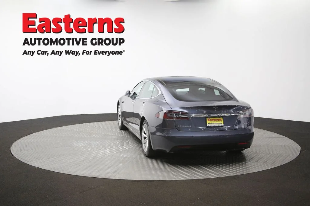 Used 2017 Gray Tesla 90D image 62
