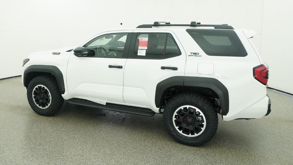 New 2026 Ice Cap Toyota TRD Off-Road Premium i-FORCE MAX image 22