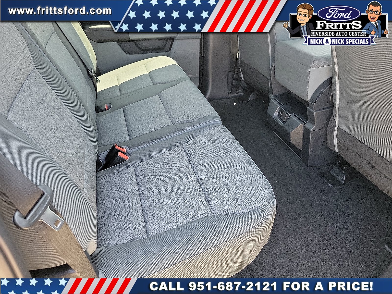 New 2026 Carbonized Gray Metallic Ford XLT image 19
