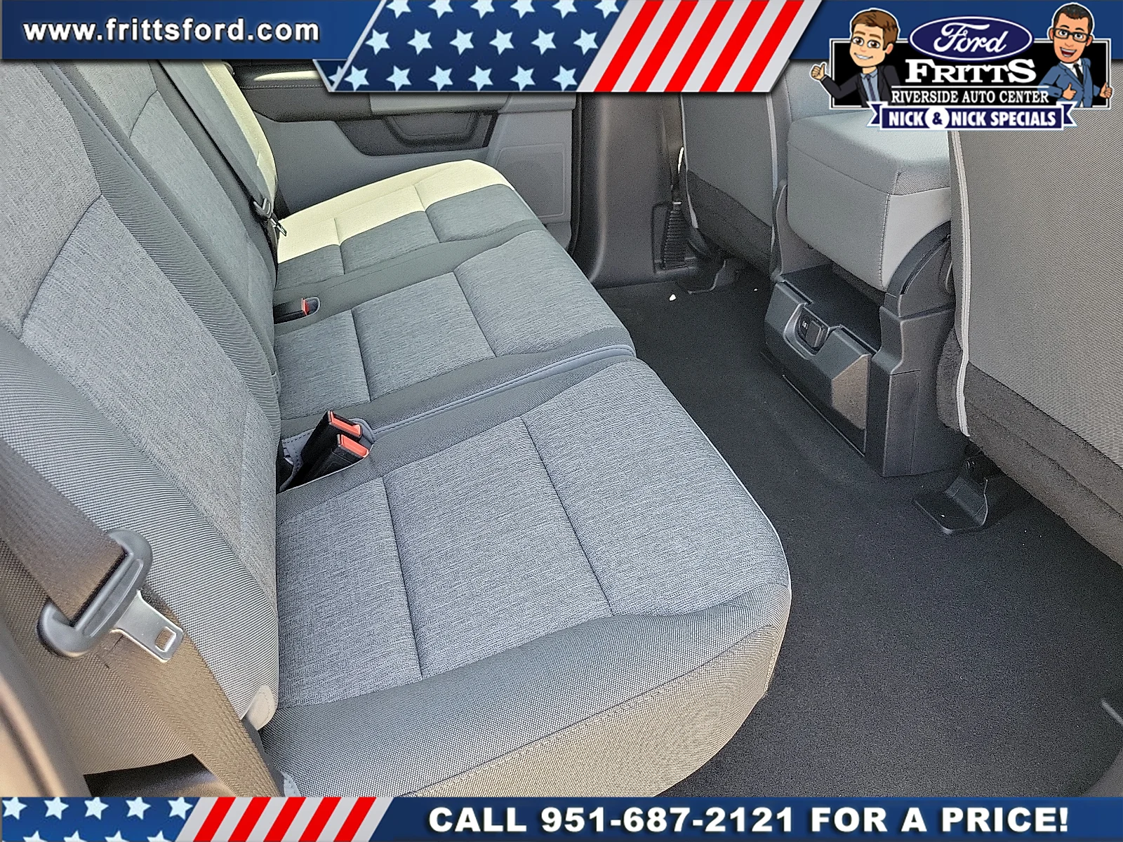 New 2026 Carbonized Gray Metallic Ford XLT image 19