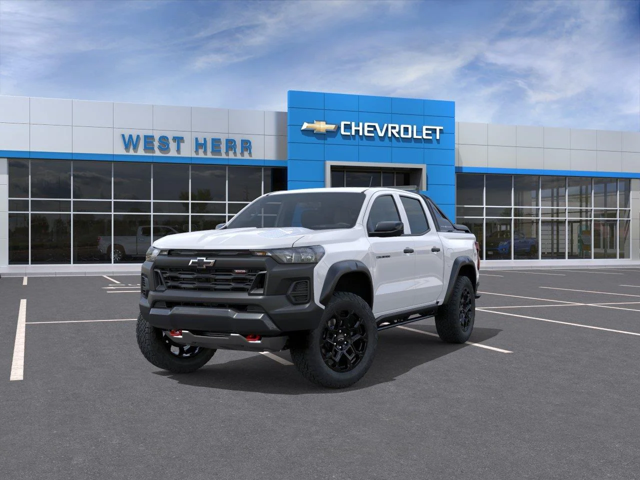 New 2026 Summit White Chevrolet Trail Boss image 8