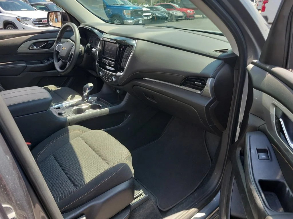 Certified Used 2021 SATIN STEEL METALLIC Chevrolet LS image 28
