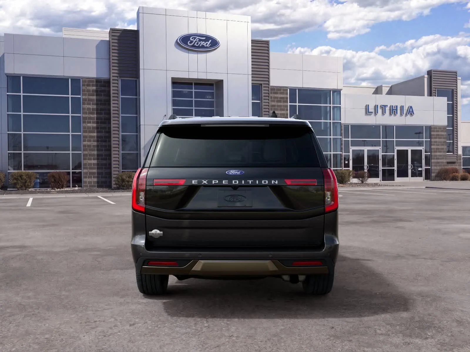 New 2027 Dark Matter Gray Metallic Ford King Ranch® image 7