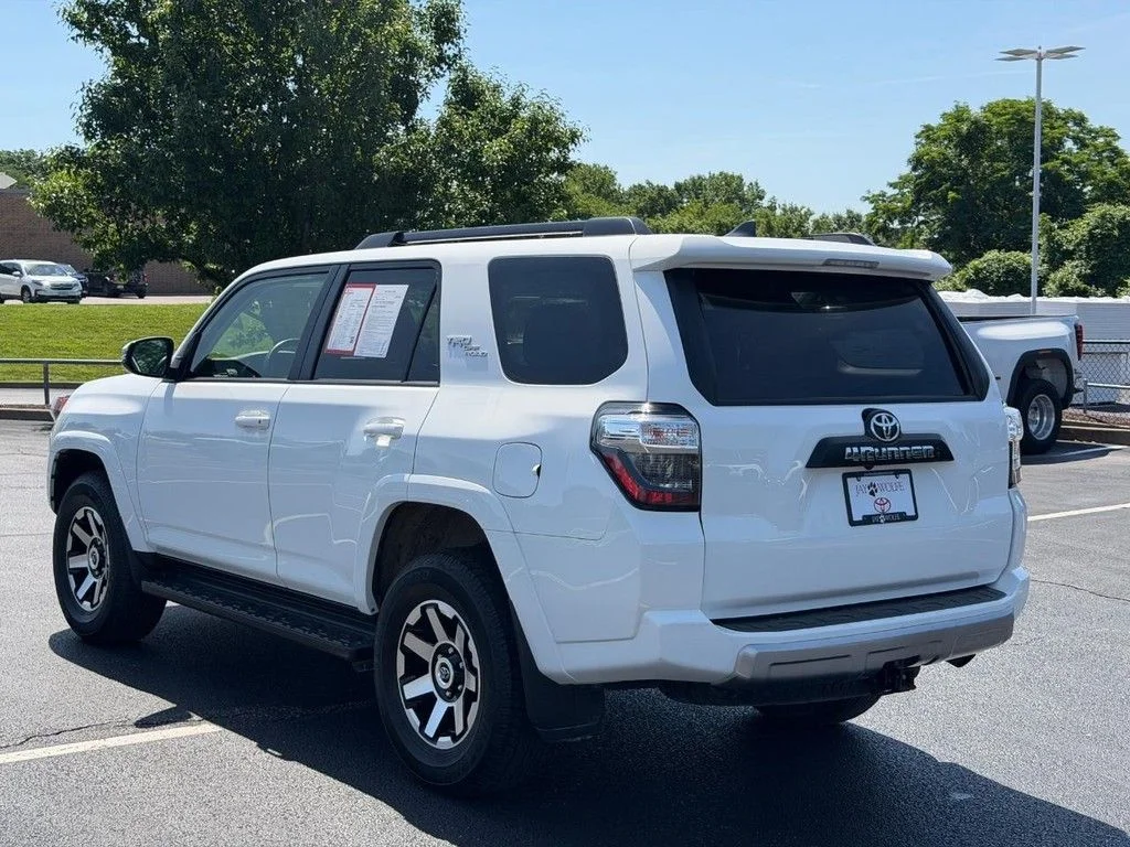 Used 2024 White Toyota TRD Off-Road Premium image 8