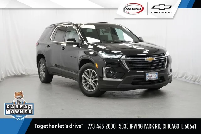 2023 Chevrolet Traverse LT Leather