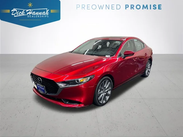 2024 Mazda Mazda3 2.5 S Preferred Package 2.5 S Preferred