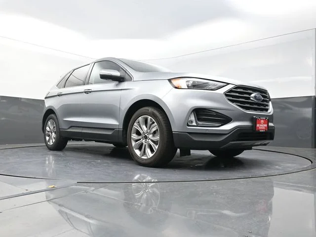 Used 2024 Silver Ford Titanium image 31