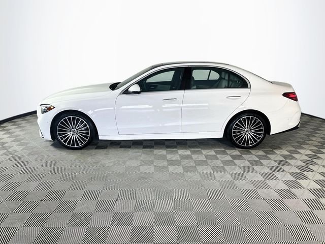 New 2026 White Mercedes-Benz C 300 image 4
