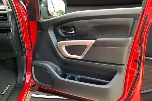 Used 2024 Red Nissan SV image 23