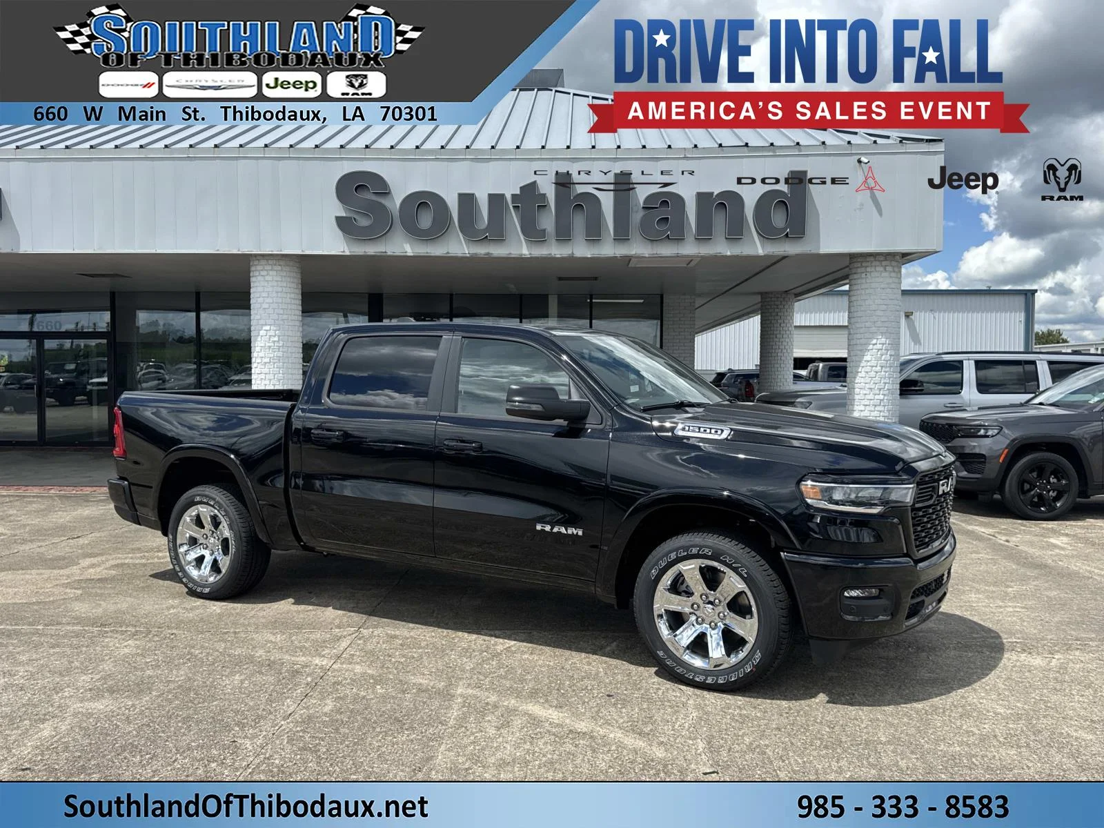 2026 RAM 1500 Big Horn