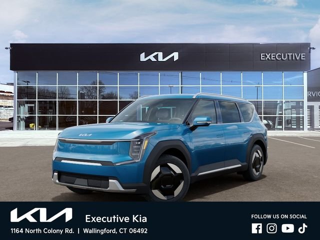 New 2026 Ocean Blue Kia Wind AWD image 1
