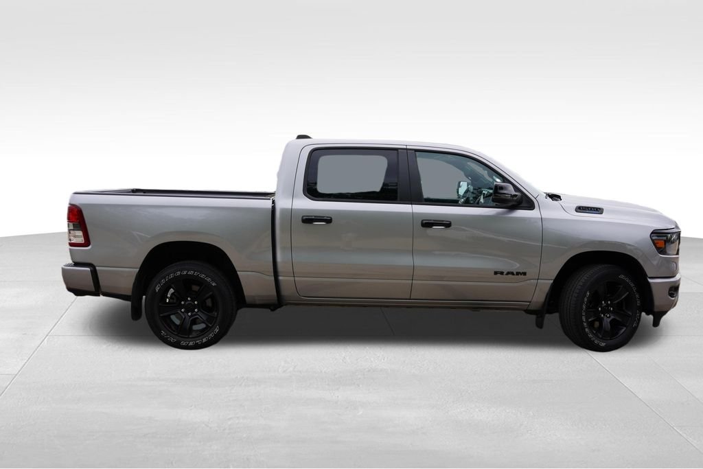 Certified Used 2023 Billet Silver Metallic Clearcoat Ram Big Horn image 3
